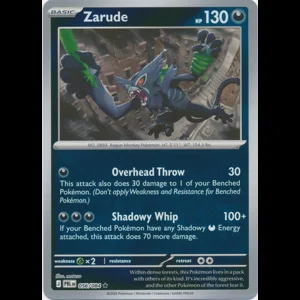 PBL 056/084 Zarude