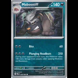 PBL 058/084 Mabosstiff
