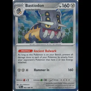 PBL 062/084 Bastiodon