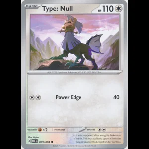 PBL 069/084 Type: Null