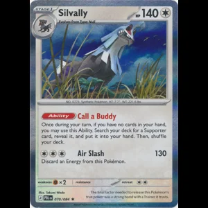 PBL 070/084 Silvally