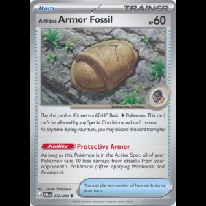 PBL 072/084 Antique Armor Fossil