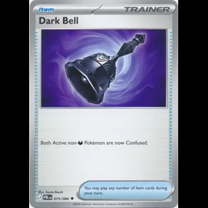 PBL 075/084 Dark Bell