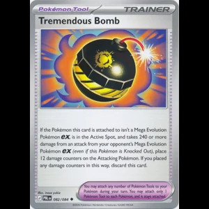 PBL 082/084 Tremendous Bomb