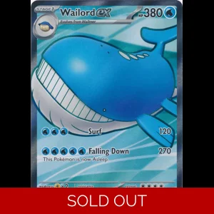 PBL 097/084 Wailord ex
