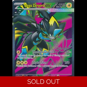 PBL 098/084 Mega Zeraora ex