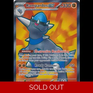 PBL 100/084 Rampardos ex