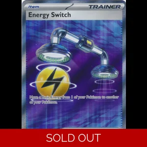 PBL 107/084 Energy Switch
