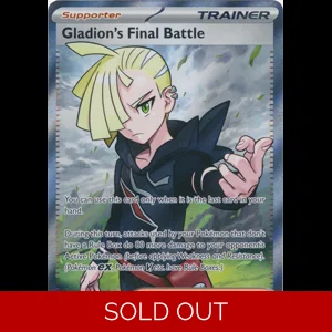 PBL 108/084 Gladion's Final Battle