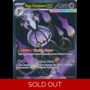 PBL 115/084 Mega Chandelure ex