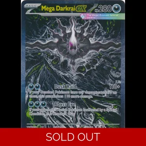 PBL 116/084 Mega Darkrai ex