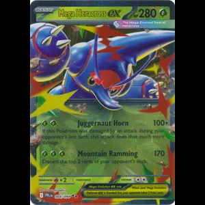PFL 004/094 Mega Heracross ex