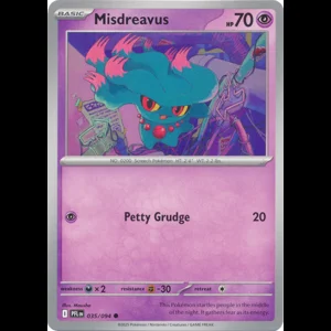 PFL 035/094 Misdreavus