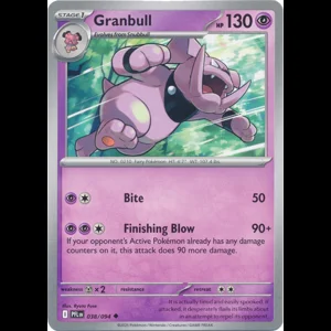 PFL 038/094 Granbull