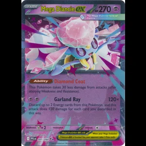PFL 041/094 Mega Diancie ex