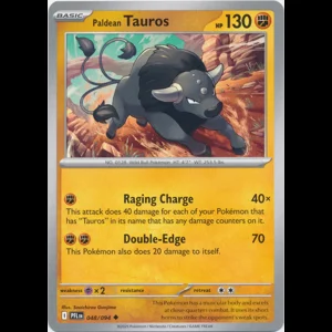 PFL 048/094 Paldean Tauros