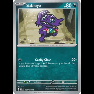 PFL 059/094 Sableye