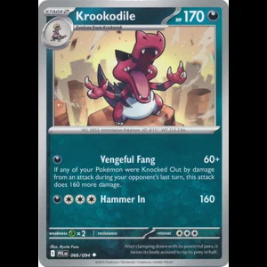 PFL 066/094 Krookodile