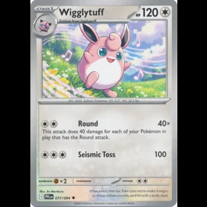 PFL 077/094 Wigglytuff