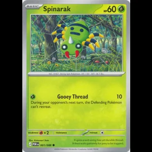 POR 001/088 Spinarak