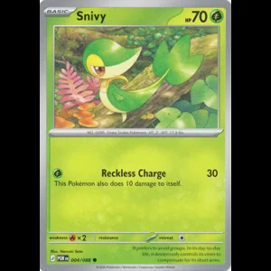 POR 004/088 Snivy