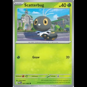 POR 007/088 Scatterbug