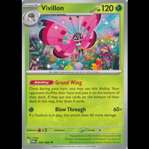 POR 009/088 Vivillon