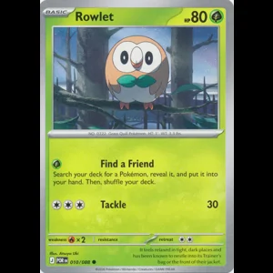 POR 010/088 Rowlet