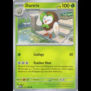 POR 011/088 Dartrix