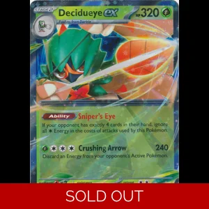 POR 012/088 Decidueye ex