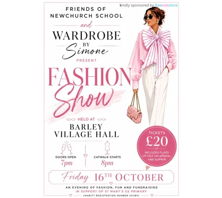 Fashion Show Ticket