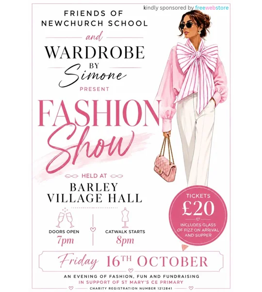Fashion Show Ticket