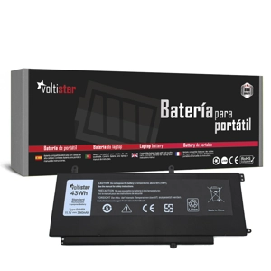 Bateria para portátil DELL INSPIRON 15 7547 7548 VOSTRO 5459 0PXR51 D2VF9