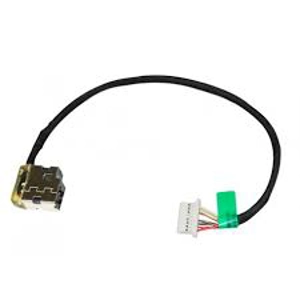 DC POWER JACK HP 11-d stream | 11-f | 14-ab | 14-ac | 14-ak chromebook