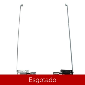Dobradiça ESQUERDA e DIREITA Hp Pavilion serie Dv9000 Dv97..