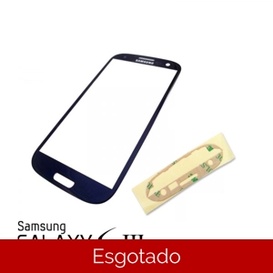 Vidro SAMSUNG GALAXY S3 i9300 Original Visor Touch - NOVO