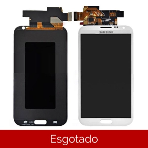 Monitor Display Samsung Galaxy N7100 Note 2 II Touchscreen Digitizer Glass Touch