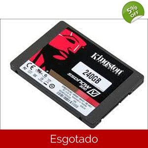 Disco SSD KINGSTON 240Gb Sata3 V300 -Sv300S37A/ 240G