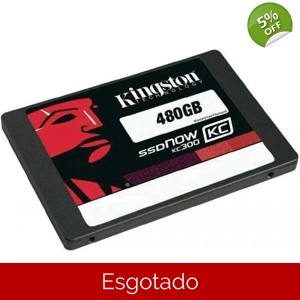 Disco SSD KINGSTON 480Gb SATA3 V300 - novo