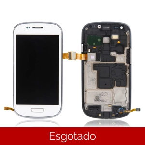 Monitor Samsung Galaxy S3 Mini i9300 i8190 Touchscreen Digitizer Glass Touch + Display Completo