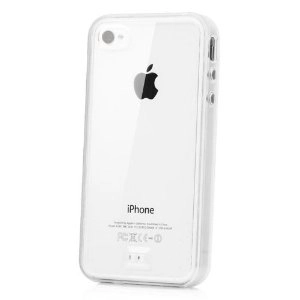 Capa Transparente Apple Iphone 4 4s - novo