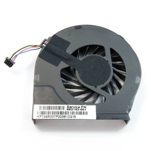 Ventoinha Fan HP PAVILION G6-2000 G7-2000 683193-001 4 pins