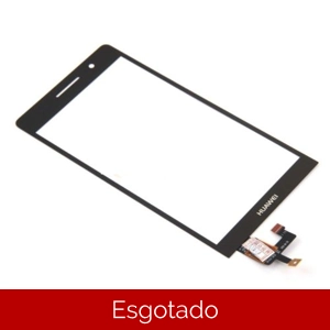 TouchScreen Digitizer touch Huawei Ascend P6 preto