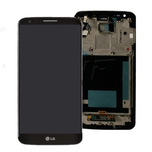 Monitor com frame LG G2 D802 D805 D802T Preto LCD