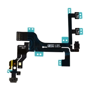 Cabo Flex Botão Power iPhone 5c Power Mute Volume