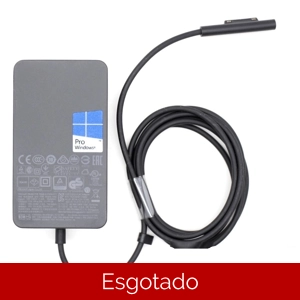 Carregador Microsoft SURFACE PRO 4 15V 4A 65W 1724
