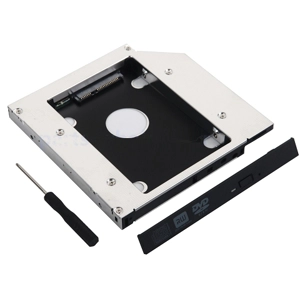 Adaptador HDD para Leitor DVD SSD Bracket UltraSlim