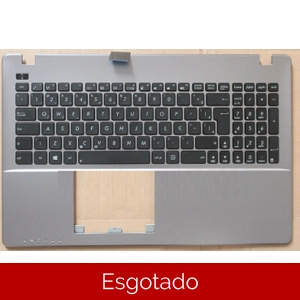 Teclado ASUS X550 X550C X550VC A550L Y581C F550 R510L X550J X550V PT Palmrest