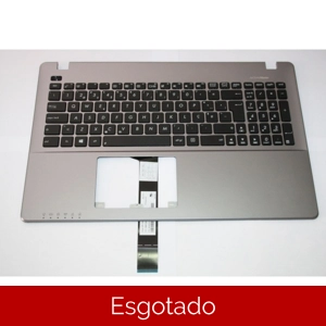 Teclado Asus K550L K550LA K550LB K550LC K550LD Top cover Palmrest Cinzento