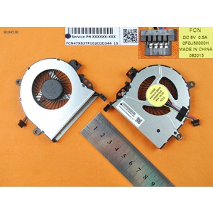 Ventoinha cooler fan HP ProBook 450 G3 450G3 LAPTOP CPU COOLER 837535-001